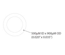 LightTube 900μm Furcation Tubing - Hytrel(TPE) - White