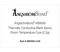 ÅngströmBond® AB9590 Thermally Conductive Black Epoxy, Room Temperature Cure (2.5g)