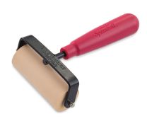 Speedball Soft Rubber Brayer with Steel Frame - 3 inch