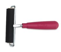 Speedball Deluxe Hard Rubber Brayer with Wire Frame - 4 inch