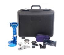 ULTRA TEC FTTX 4-Port Portable Fiber Optic Polisher with Battery