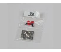 DORC FC/APC connector adapter plate