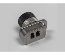 Viavi MAP-300 LC Duplex Detector Adapter - Locking Style