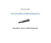 Viavi CleanBlast E2000 Bulkhead Tip
