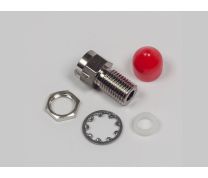 Amphenol SMA Bulkhead Mount Receptacle