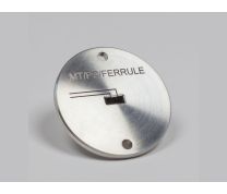 Dimension Easycheck/Autocheck MT Ferrule Adapter
