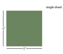 ÅngströmLap® Sequoia Diamond Lapping Film Sheet - 6 x 6 inch 30µm (micron)