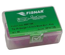 Fisnar QuantX™ 20 Gauge Stainless Steel Blunt End Dispensing Needle - 1.5 inch