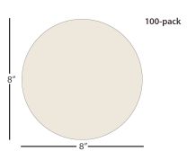 ÅngströmLap® Ultimas™-U Final Polish Lapping Film Disc - 8 inch