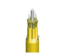 AFL 12 Fiber Breakout Riser SM