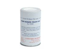 Miller Fiber Scraps Trash Can