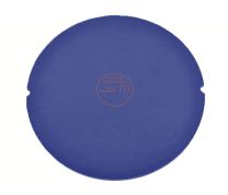 Domaille Locking Rubber Polishing Pad - 5" Disc, 70 Durometer