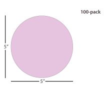 ÅngströmLap® Aluminum Oxide Lapping Film Disc - 5 inch 1µm (micron)