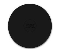 Seikoh Giken Rubber Polishing Pad - 5" Disc, 5.0 mm Thick, 85 Durometer (3pcs)