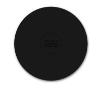 Seikoh Giken Rubber Polishing Pad - 5" Disc, 5.0mm Thick, 70 Durometer (3pcs)