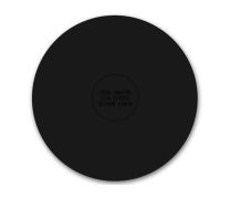Seikoh Giken Rubber Polishing Pad - 5" Disc, 5.0 mm Thick, 90 Durometer (3pcs)