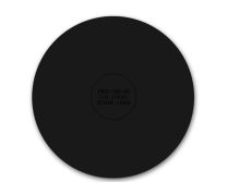 Seikoh Giken Rubber Polishing Pad - 5" Disc, 5.0 mm Thick, 85 Durometer (1pc)