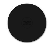 Seikoh Giken Rubber Polishing Pad - 5" Disc, 5.0mm Thick, 80 Durometer (3pcs/Set)
