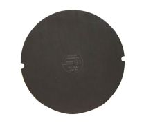 Domaille Locking Rubber Polishing Pad - 5" Disc, 90 Durometer