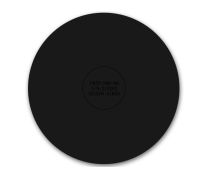 Seikoh Giken Rubber Polishing Pad - 5" Disc, 5.0mm Thick, 80 Durometer (1pc)