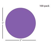 ÅngströmLap® Aluminum Oxide Lapping Film Disc - 5 inch 30µm (micron)