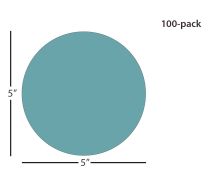 ÅngströmLap® Aluminum Oxide Lapping Film Disc - 5 inch 9µm (micron)