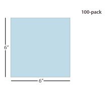 ÅngströmLap® Calcined Alumina Lapping Film Sheet - 6 x 6 inch 0.3µm (micron)