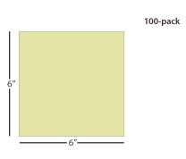 ÅngströmLap® Aluminum Oxide Lapping Film Sheet - 6 x 6 inch 3µm (micron)