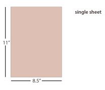 3M™ 261X Aluminum Oxide Lapping Film Sheet - 8.5 x 11 inch 5µm (micron)