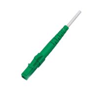 Seikoh Giken LC Connector Housing, Singlemode, APC, 2mm Green Boot