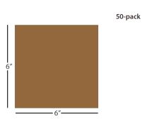 ÅngströmBrush® CE Flock Pile Lapping Film Sheet - 6 x 6 inch 1µm (micron)
