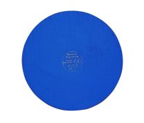 Domaille Locking Rubber Polishing Pad - 8" Disc, 65 Durometer