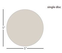 3M™ 662XW Diamond Lapping Film Disc - 5 inch 0.5µm (micron)