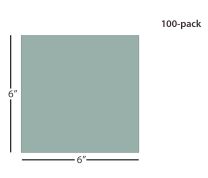 ÅngströmLap® Silicon Carbide Lapping Film Sheet - 6 x 6 inch 30µm (micron)