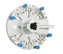 Domaille AbraSave® 'C' 12-Port Dual Cam-Lock Polishing Fixture (2 Hole Size)