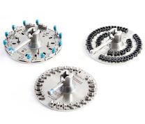 Domaille AbraSave® 'C' 18-Port SMA Connector Polishing Fixture