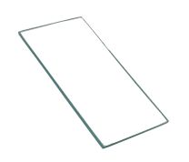 4" x 8" Glass Polishing Plate for Fiber Optic Connectors