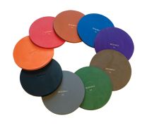 Senko Rubber Polishing Pad - 5" Disc, 70 Durometer