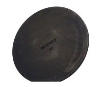 Senko Rubber Polishing Pad - 5" Disc, 90 Durometer