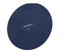 Senko Rubber Polishing Pad - 5" Disc, 65 Durometer