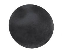 Senko Rubber Polishing Pad - 5" Disc, 100 Durometer