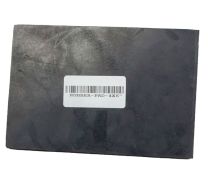 4" x 6" Buna-N Rubber Polishing Pad, 70 Durometer