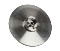 CMG Stainless Steel Polishing Puck for 2.5mm Connectors
