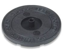 Miller Plastic Grooved Polishing Puck for 2.5mm Connectors