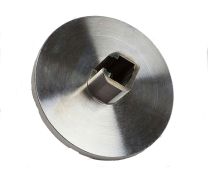 CMG Stainless Steel Polishing Puck for MT-RJ Connectors