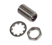 Amphenol SMA Adapter Metal In-Line - Half Length