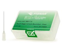 Fisnar QuantX™ 27 Gauge Stainless Steel Blunt End Dispensing Needle - 1.5 inch