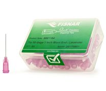 Fisnar QuantX™ 30 Gauge Stainless Steel Blunt End Dispensing Needle - 1 inch