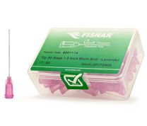 Fisnar QuantX™ 30 Gauge Stainless Steel Blunt End Dispensing Needle - 1.5 inch