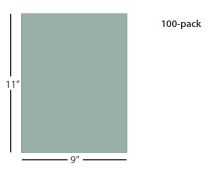 ÅngströmLap® Silicon Carbide Lapping Film Sheet - 9 x 11 inch 30µm (micron)